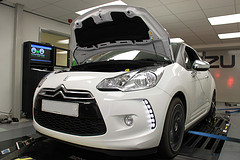 Citroen DS3 tuning and ECU remapping form Viezu 